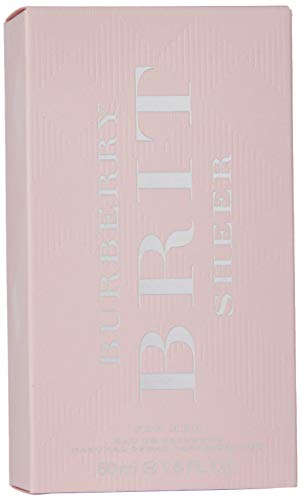 Burberry Brit Sheer Eau De Toilette - Image 3