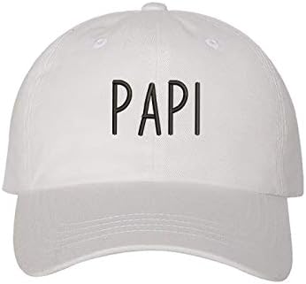 Adjustable Baseball Cap for Men and Women Papi Dad Hat