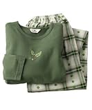 Woolrich Women's Flannel Jacquard PJ Set