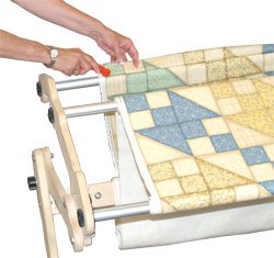 Grace Start-Right EZ3 No-Baste Hand Quilting Frame