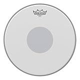 Remo Emperor X Coated Snare Drumhead - Bottom Black