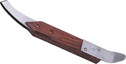 Falcon SPG-98 Steel Girdling Knife with Wooden Grip (Multicolor)