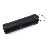 Balight Outdoor EDC Survival Waterproof Pill Fob Match Case Container with O-Ring Hiking Emergency Gear travel kits Tool