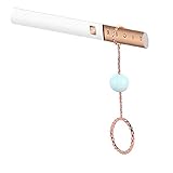 Lzttyee Personality Elegant Cigarette Holder Ring for Lady Smoker (Rose Gold, M 17mm)