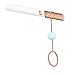 Lzttyee Personality Elegant Cigarette Holder Ring for Lady Smoker (Rose Gold, M 17mm)