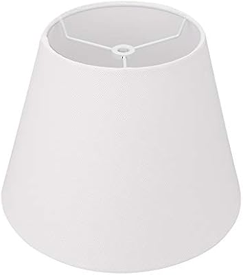 bright white lamp shade
