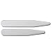 JOVIVI 40pc Stainless Steel Collar Stays For Mens Dress Shirt 2 Sizes Set w/Box (2.2
