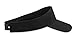 Callaway Golf 2018 Liquid Metal Adjustable Visor, Adjustable, Black/ Black