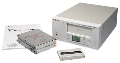 Sony 192GB DDS3 8Cart Autoloader EXT with Veritas Server Trial 8Carts CBL