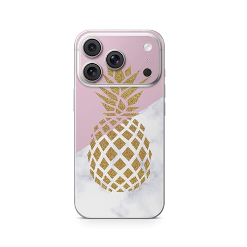 Phone Skin Compatible with Apple iPhone 17 Pro - Pretty Pineapple - Premium 3M…