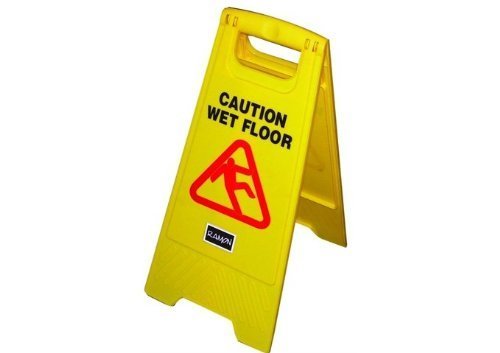 Ramon Hygiene Standard 'Wet Floor' Sign