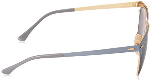 Ray-Ban RB3716 Clubmaster Metal Square Sunglasses - Image 4