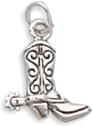 Cowboy Boot Charm