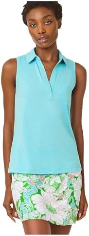 Amazon.com: Lilly Pulitzer, Womens, Kavalla Sleeveless Ruffle