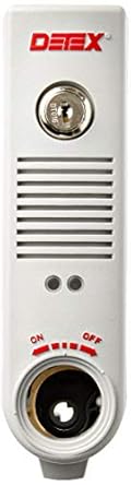 Detex EAX-500 Grey Surface Mounted Exit Alarm Piezo Horn Detex Battery