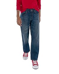 Levi's Boys' 505 Regular Fit Jeans, Husky Roadie, 10