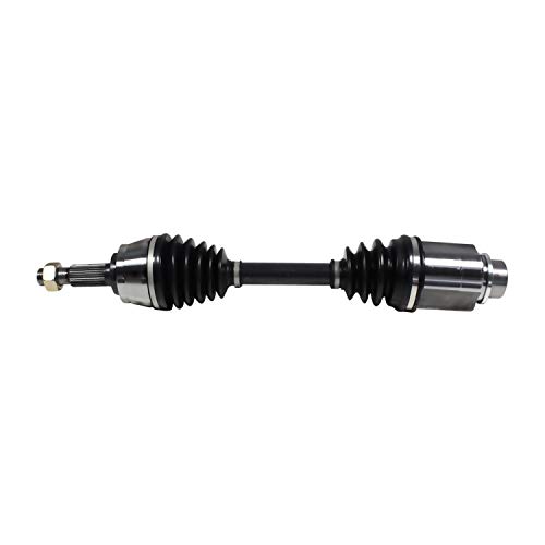 CV Joint Axle Assembly Front Pair Set of 2 CV Axles Fit Nissan Murano S SE Sport AWD 3.5L V6 03-07 Replacement No. NCV53600 NCV53599