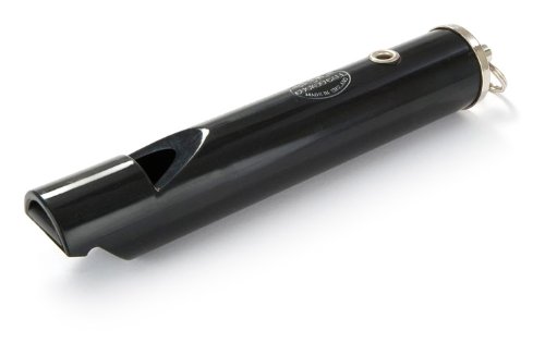 Acme PP158 Cuckoo Call Whistle, Black