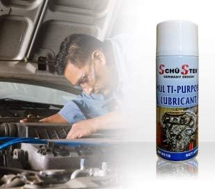 Spray Grease Zerk Oil Synthetic Sp 5110 Schu Ster Amazon Co Uk Luggage