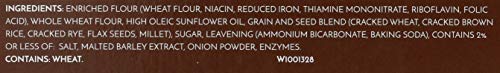 Wellington Whole Grain Water Crackers, 5-Ounces (Pack of 12)