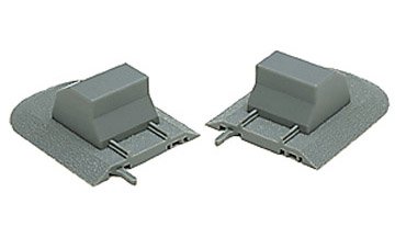 HO True-Track Bumpers (2)