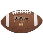 Wilson F1712B K2 Composite Leather Peewee Size Football (6-9 yo)