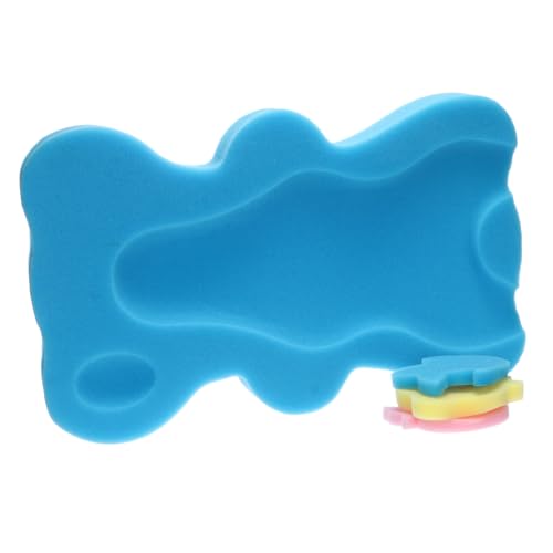 HONITANO Bath Sponge Mat Bathtub Mat Non Slip Comfortable Bath Cushion Quality Sponge Pad for Boy Girl
