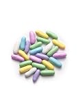 Hoosier Hill Farm Original Pastel Licorice Confetti Yummies, Large size pcs, 2 lbs
