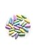 Hoosier Hill Farm Original Pastel Licorice Confetti Yummies, Large size pcs, 2 lbs