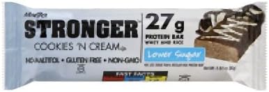 Nugo Nutrition Bar - Bar,Nugo Strng,Cookies&Cr, 12 x 2.82 OZ by Nugo Bar