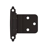 Amerock | Cabinet Hinge | 3/8 inch (10 mm) Inset