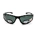 JuicyOrange Mens Wrap Around Sport Sunglasses Polarized Plus Bifocal Reading Lens Black