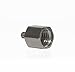 AdirPro Tripod Adapter - 5/8-Inch to 1/4-Inch Threaded Female to Male Tripod Adapter - Heavy Duty & Lightweight Thread Conversion Tool Used to Stabilize Laser on A Tripod