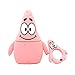 Airpods Case, 3D Cute Cartoon Airpods Cover Soft Silicone Rechargeable Headphone Cases,Shockproof Protective Premium Silicone Cover and Skin for Apple AirPods 1st/2nd Charging Case (Patrick Star)