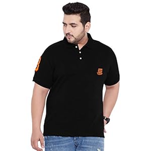 Bigbanana Plus Size Men’s Regular Fit Polo