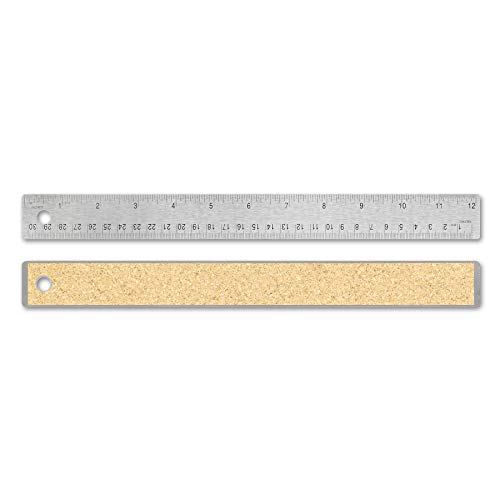 Alumicolor 8012 Flexible Stainless Steel ruler, measuring tool, 12IN