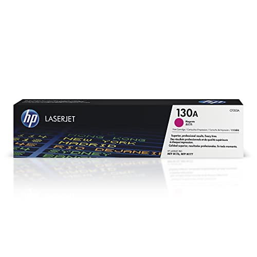 HP 130A Magenta Original LaserJet Tonerkartusche