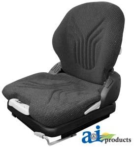 GRAMMER MSG65 SEAT SKIDSTEER CONST. TURF CASE BOBCAT JOHN DEERE KUBOTA