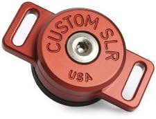 Custom SLR C-Loop HD Camera Strap Mount Solution - Red
