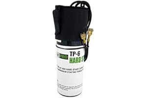 TRADEPRO Solid State Relay and Hard Start Capacitor Kit for use on All PSC Single Phase 115V Thru 288V Air-Conditioning Units from 4,000 to 120,000 BTU (1/2 HP-10 HP)