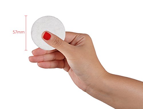 Italian 100% Organic Cotton Rounds, 240 Count (3 Pack of 80)