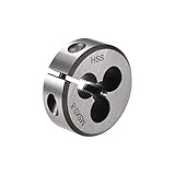 uxcell M5 X 0.8 Metric Adjustable Round Die Machine
