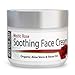 Soothing Face Cream for Wrinkles & Anti Aging by Derma-nu - Daily Moisturizer with Rose Oil, Organic Aloe Vera, Green Tea Plus Vitamin B5 for Wrinkle Repair Day Cream for Fine Lines - 2 oz