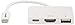 Amazon Basics USB 3.1 Type-C HDMI Multiport Adapter, White