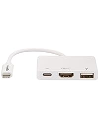 Basics   Adaptador multipuerto AV digital USB C