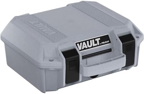Amazon.com: Pelican Vault V700 Long Case with Foam (Black