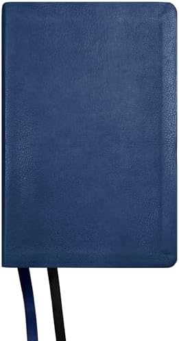 NASB Side-Column Reference Bible, Black, Genuine Cowhide Leather