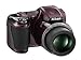 Nikon COOLPIX L820 16 MP Digital Camera with 30x Zoom (Plum)