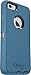 OtterBox DEFENDER SERIES Case for iPhone 6s PLUS & iPhone 6 PLUS (ONLY) - (Case Only - NO Holster/NO Screen Protector) Non-Retail Packaging - DEEP WATER BLUE/BLACK