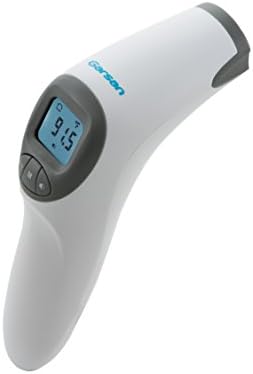 Garsan – Digital Non Contact Infrared Thermometer - Accurate Temperature - Medical Design - FDA Approved – Perfect for Babies , Toddlers and Adults